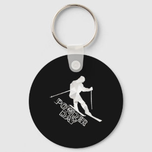 Chaveiro Snowboard Ski Alpino Winter Sports Descida Slalom