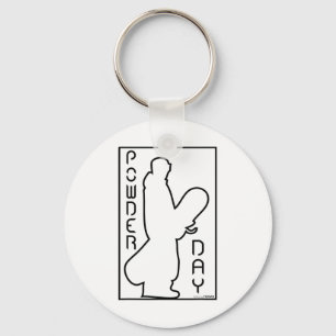 Chaveiro Snowboard Ski Winter Sports Snow Day Logo