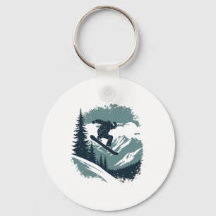 Chaveiro Snowboard Snowboard 2