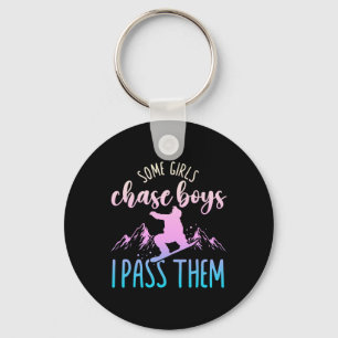 Chaveiro Snowboard Snowboard Algumas Meninas Chase Boys I P