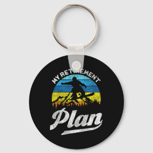 Chaveiro Snowboard Snowboard Retyre Vintage Retro My Ret