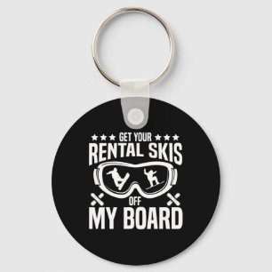 Chaveiro Snowboard Snowboard Tire O Seu Aluguel Do Meu