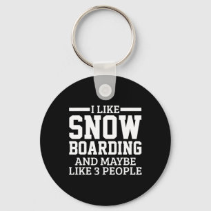 Chaveiro Snowboard Snowboarder Snowboard 2