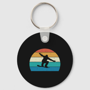 Chaveiro Snowboard Vintage Snowboard Snowboarder
