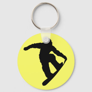 Chaveiro Snowboarder