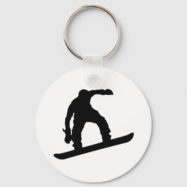 Chaveiro Snowboarder_4 (Frente)