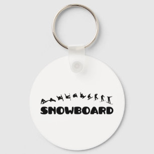 Chaveiro Snowboarding