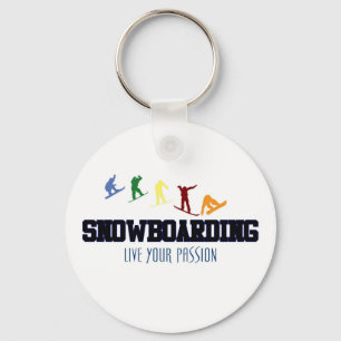 CHAVEIRO SNOWBOARDING-LIVE SUA PAIXÃO