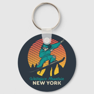 Chaveiro Snowboarding Trip Whiteface Mountain New York