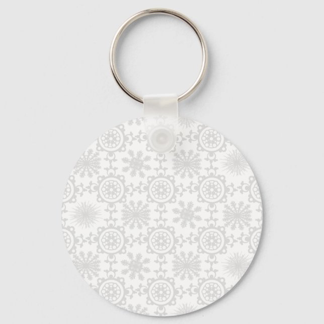 Chaveiro Snowfill pálido (Frente)