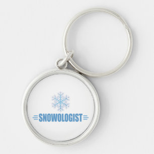 Chaveiro Snowflake engraçado