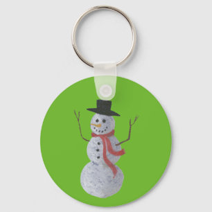 Chaveiro Snowman
