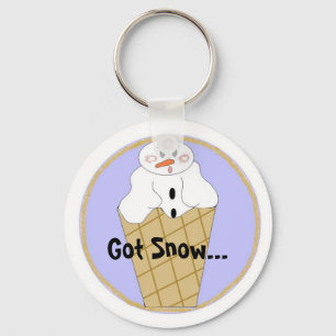 Chaveiro Snowman