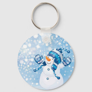 Chaveiro Snowman