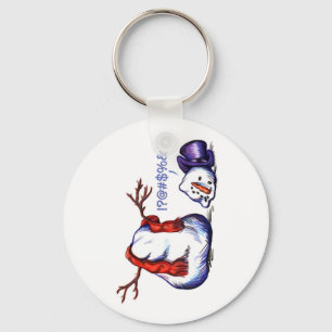 Chaveiro Snowman
