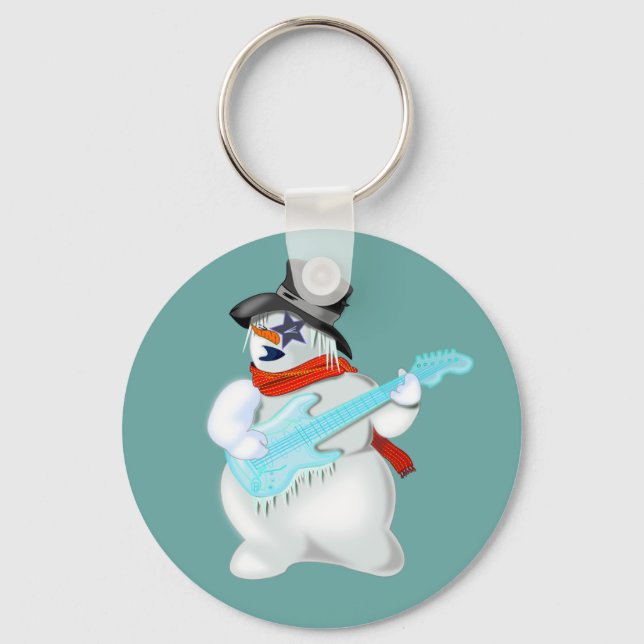 Chaveiro Snowman (Frente)