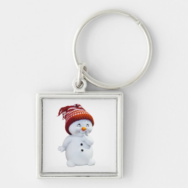 CHAVEIRO SNOWMAN BONITO (Frente)