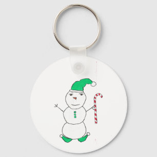 Chaveiro Snowman Christmas