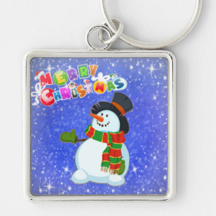 Chaveiro Snowman de Natal