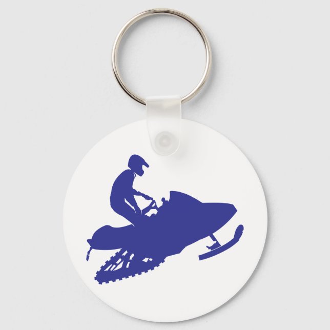 Chaveiro Snowmobiler/Leme (Frente)