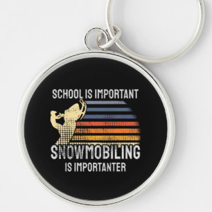 Chaveiro Snowmobiling Snowmobile