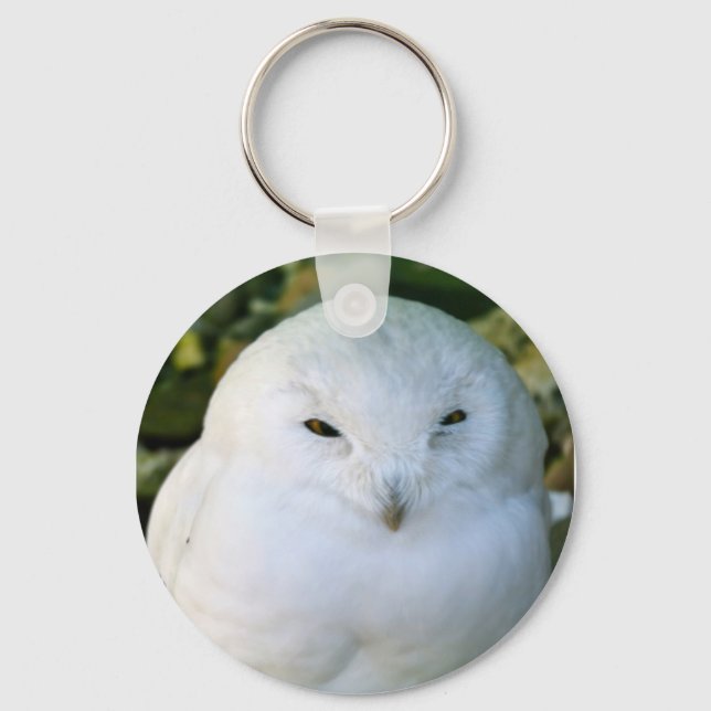 Chaveiro Snowy Owl (Frente)