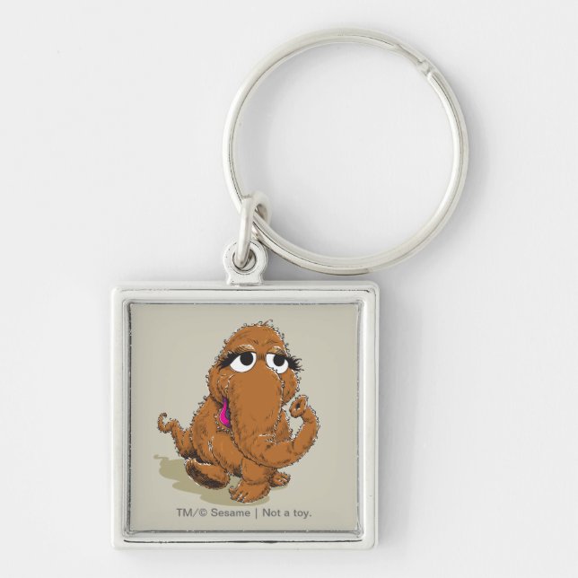 Chaveiro Snuffy Antigo (Frente)