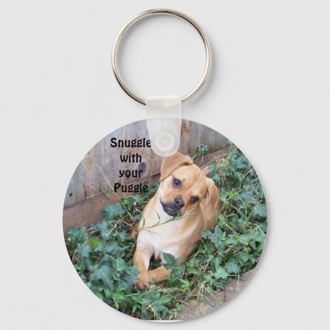 Chaveiro Snuggle w/ur Puggle Keychain (Frente)