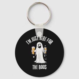 Chaveiro Só Aqui Para O Fantasma Engraçado Boos Halloween