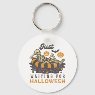 Chaveiro Só Esperando O Esqueleto Engraçado Do Dia Das Brux