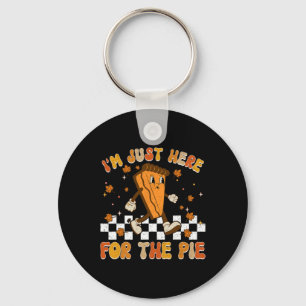 Chaveiro Só estou aqui para a festa da camiseta Engraçada
