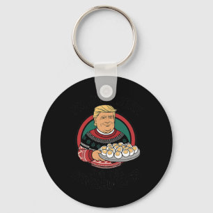 Chaveiro Só estou aqui para os ovos devotos Engraçados.