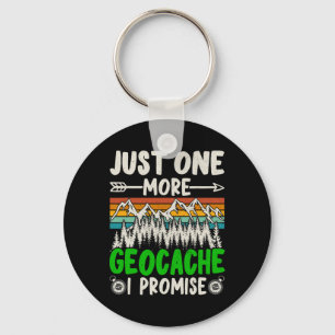 Chaveiro Só Mais Um Geocache Que Prometo Engraçado Geocachi