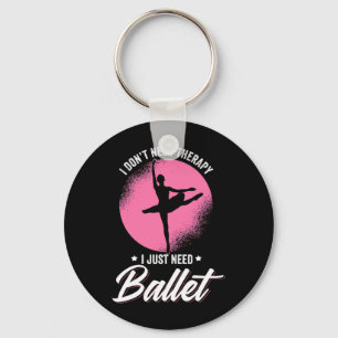 Chaveiro Só preciso de dança de Balé