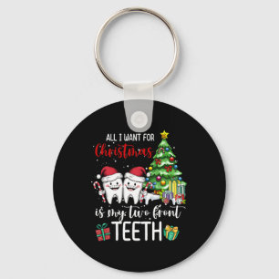 Chaveiro Só Quero O Natal É O Meu Filho De Dois Dentes.