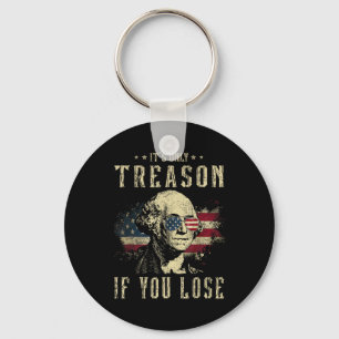 Chaveiro Só Traição Se Perder George Washington 4 De