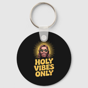 Chaveiro Só Vibrações Sagradas Jesus Engraçado Religioso Cr