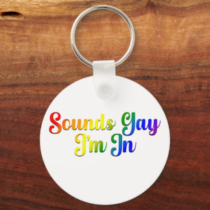 Chaveiro Soa Gay - Orgulho LGBTQ