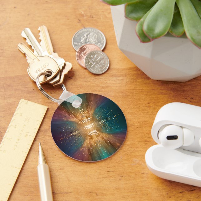 Chaveiro Sob as Estrelas: Uma Celebração do Amor (Mesa)