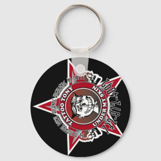 Chaveiro sob minha corrente de pele