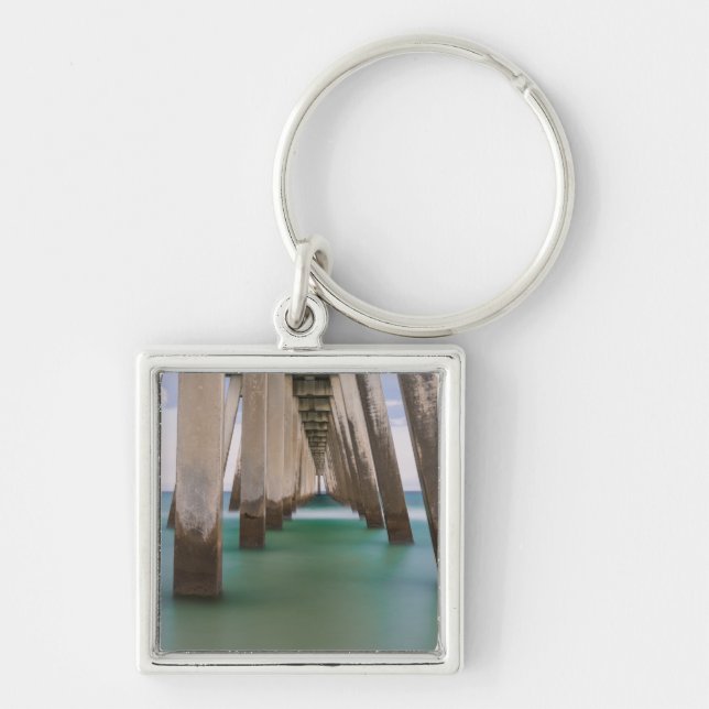 Chaveiro Sob Navarre Beach Pier (Frente)