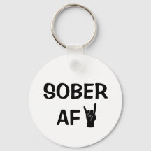 Sober AF Chaveiro, Oferta de recuperação de Vício