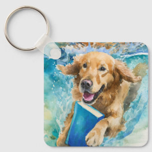 Chaveiro Sober Dog w/ Big Book A Prayer CUSTOM