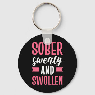 Chaveiro Sober Sweaty E Maternidade Inchada