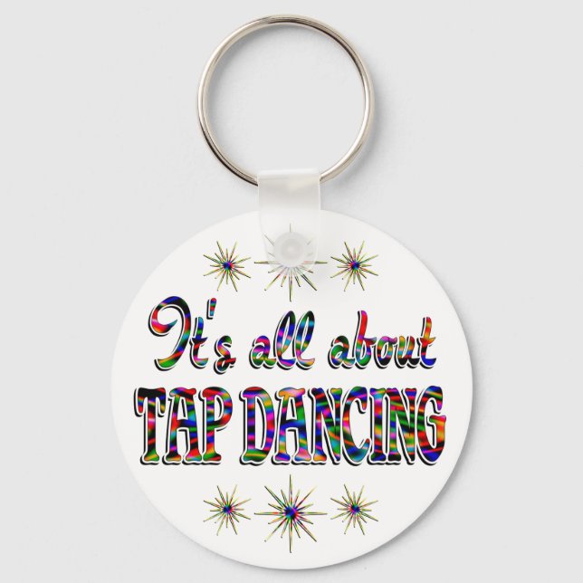 Chaveiro Sobre a dança do toque (Frente)