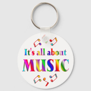 Chaveiro Sobre a música