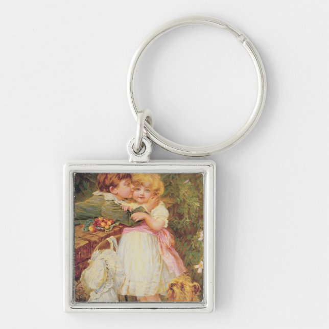 Chaveiro Sobre a parede do jardim (Frente)