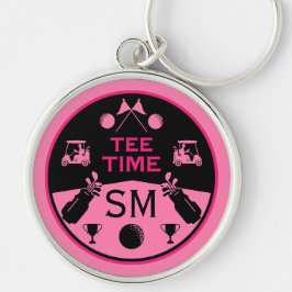 Chaveiro Sobre o Morro do Golfer de Aniversário