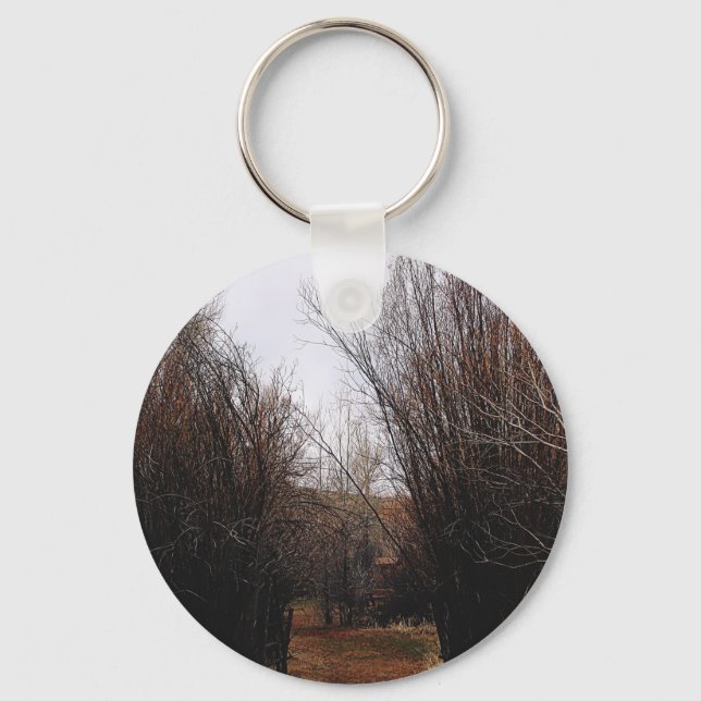 Chaveiro Sobrecarga de Bannack de Queda (Frente)