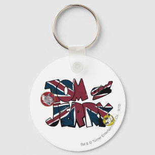 Chaveiro Sobrecarga de Tom e Jerry UK 2